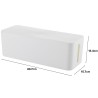 AERON Cable Organizer Box - JIJI.SG