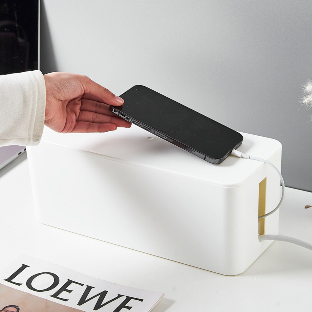 AERON Cable Organizer Box - JIJI.SG