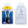 VILTO TSA 3 Digit Combination Luggage Metal Lock - JIJI.SG