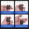 VILTO TSA 3 Digit Combination Luggage Metal Lock - JIJI.SG