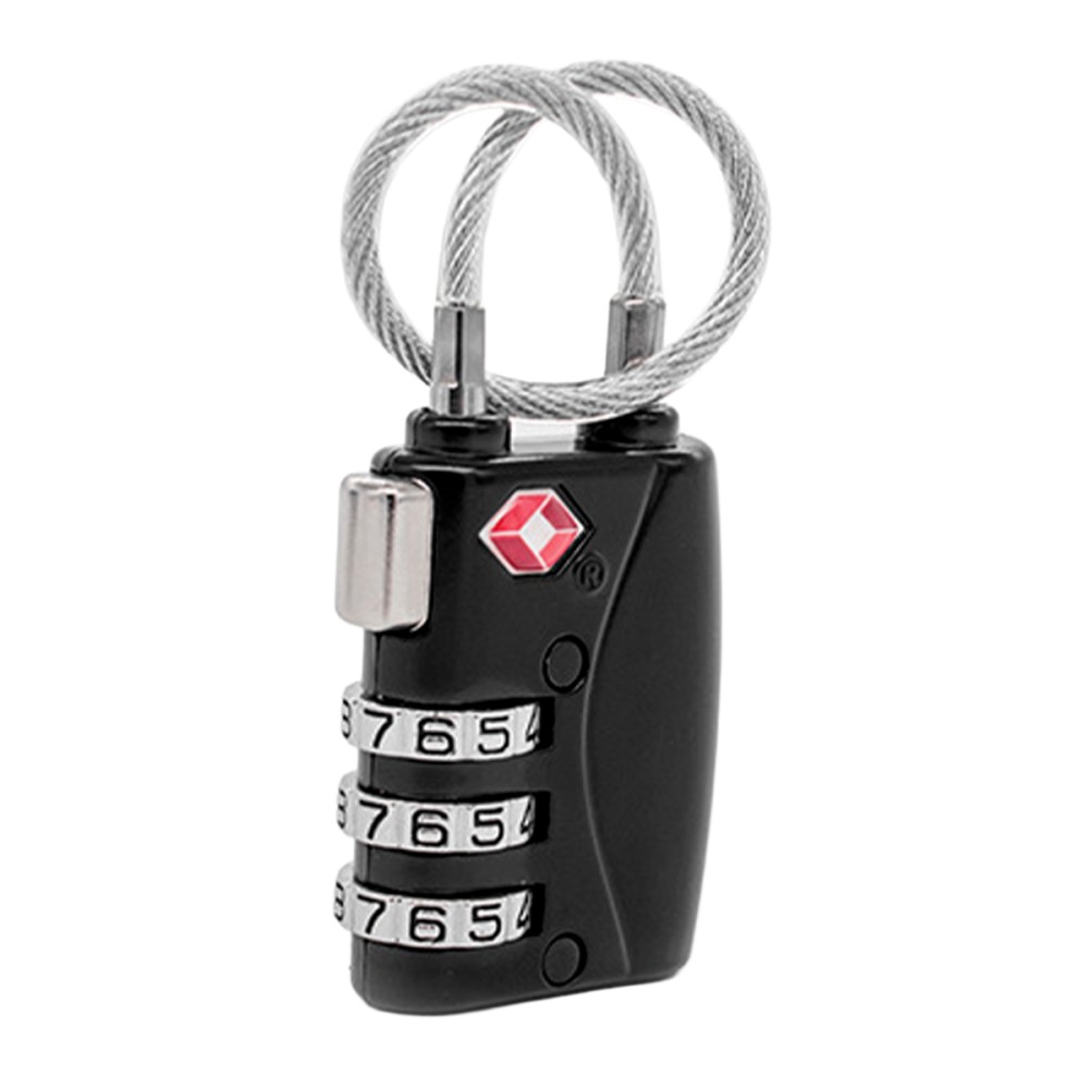 VILTO TSA 3 Digit Combination Luggage Metal Lock - JIJI.SG