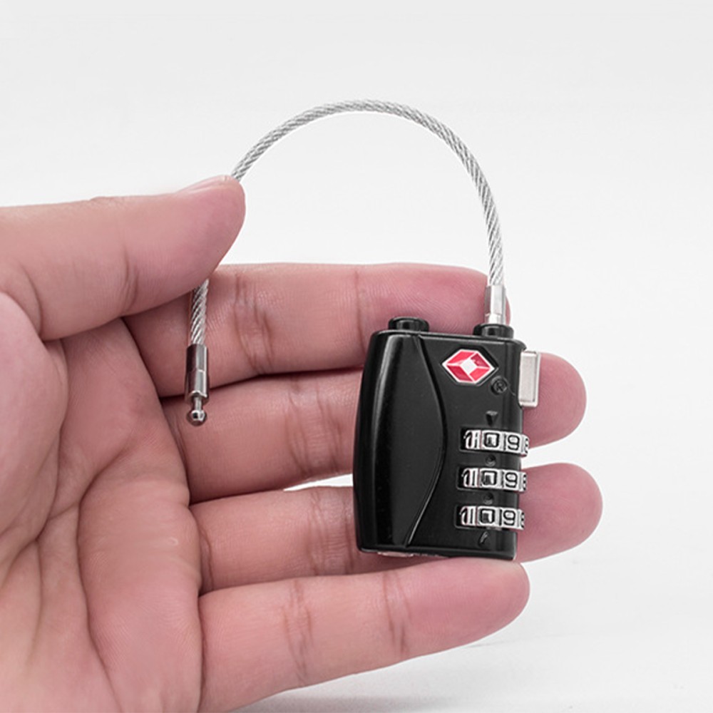 VILTO TSA 3 Digit Combination Luggage Metal Lock - JIJI.SG