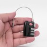 VILTO TSA 3 Digit Combination Luggage Metal Lock - JIJI.SG