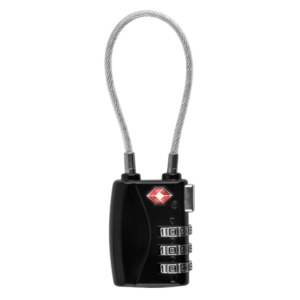VILTO TSA 3 Digit Combination Luggage Metal Lock - JIJI.SG