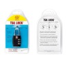 VILTO TSA 3 Digit Combination Luggage Metal Lock - JIJI.SG