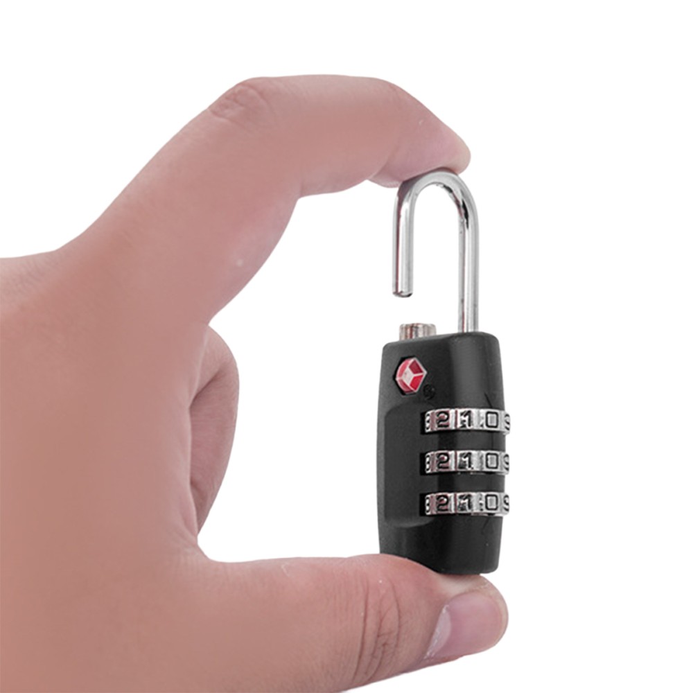 VILTO TSA 3 Digit Combination Luggage Metal Lock - JIJI.SG