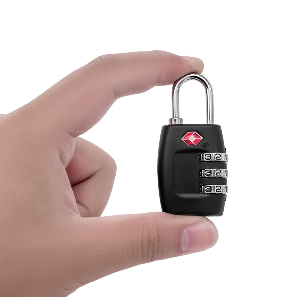 VILTO TSA 3 Digit Combination Luggage Metal Lock - JIJI.SG