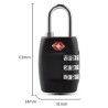 VILTO TSA 3 Digit Combination Luggage Metal Lock - JIJI.SG