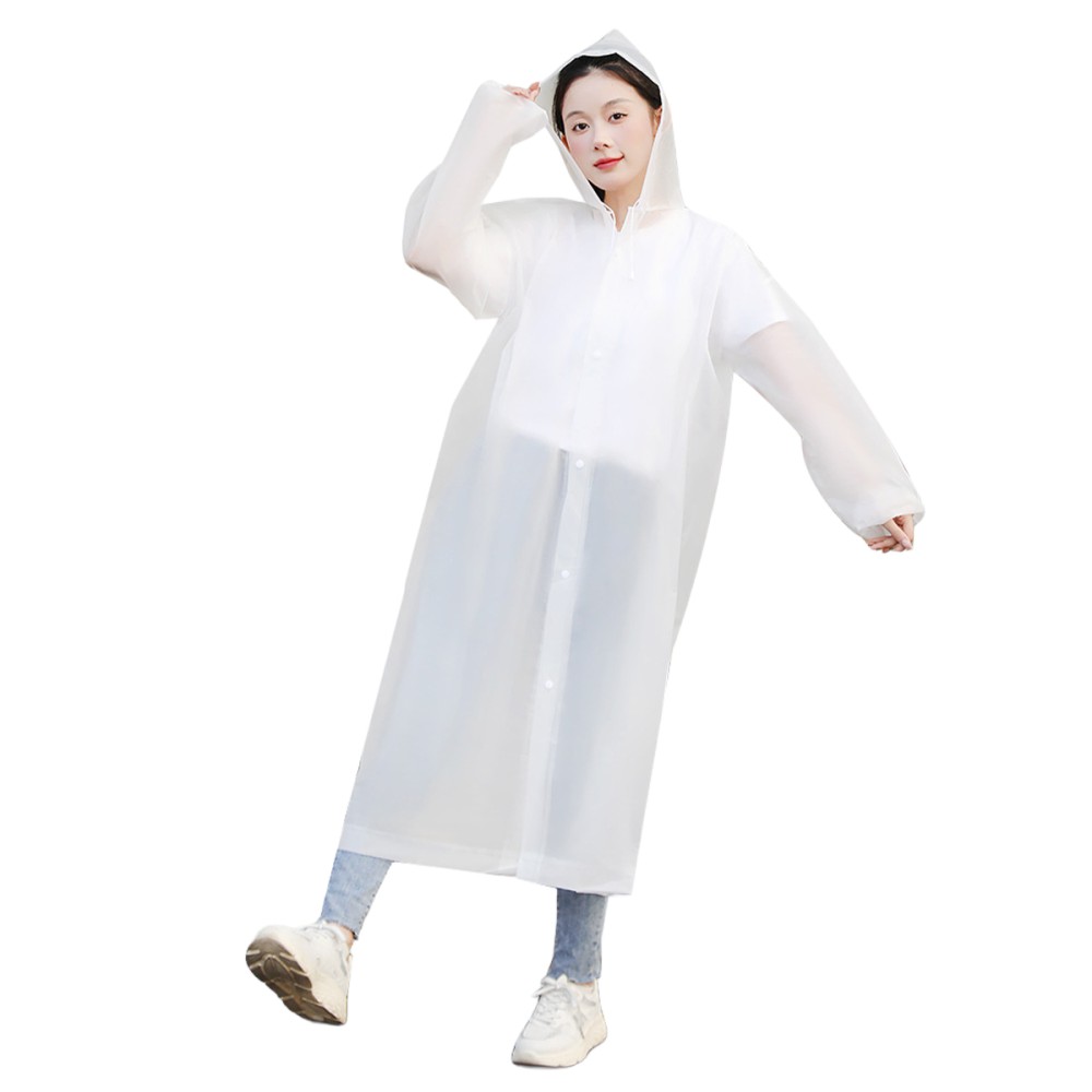 KISTA Thickened Reusable Raincoat - JIJI.SG