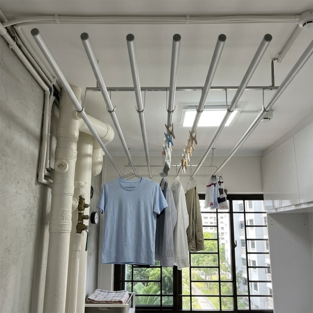 SIENNA Aluminium Extendable Laundry Pole - JIJI.SG