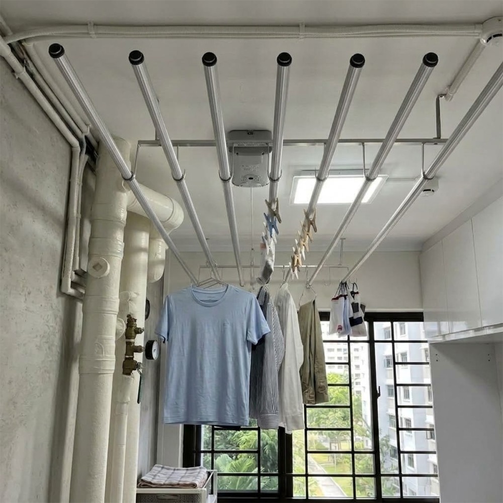 SIENNA Aluminium Extendable Laundry Pole - JIJI.SG