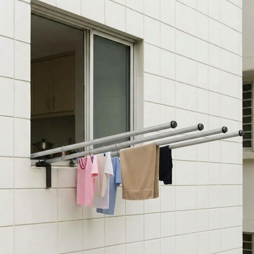SIENNA Aluminium Extendable Laundry Pole - JIJI.SG