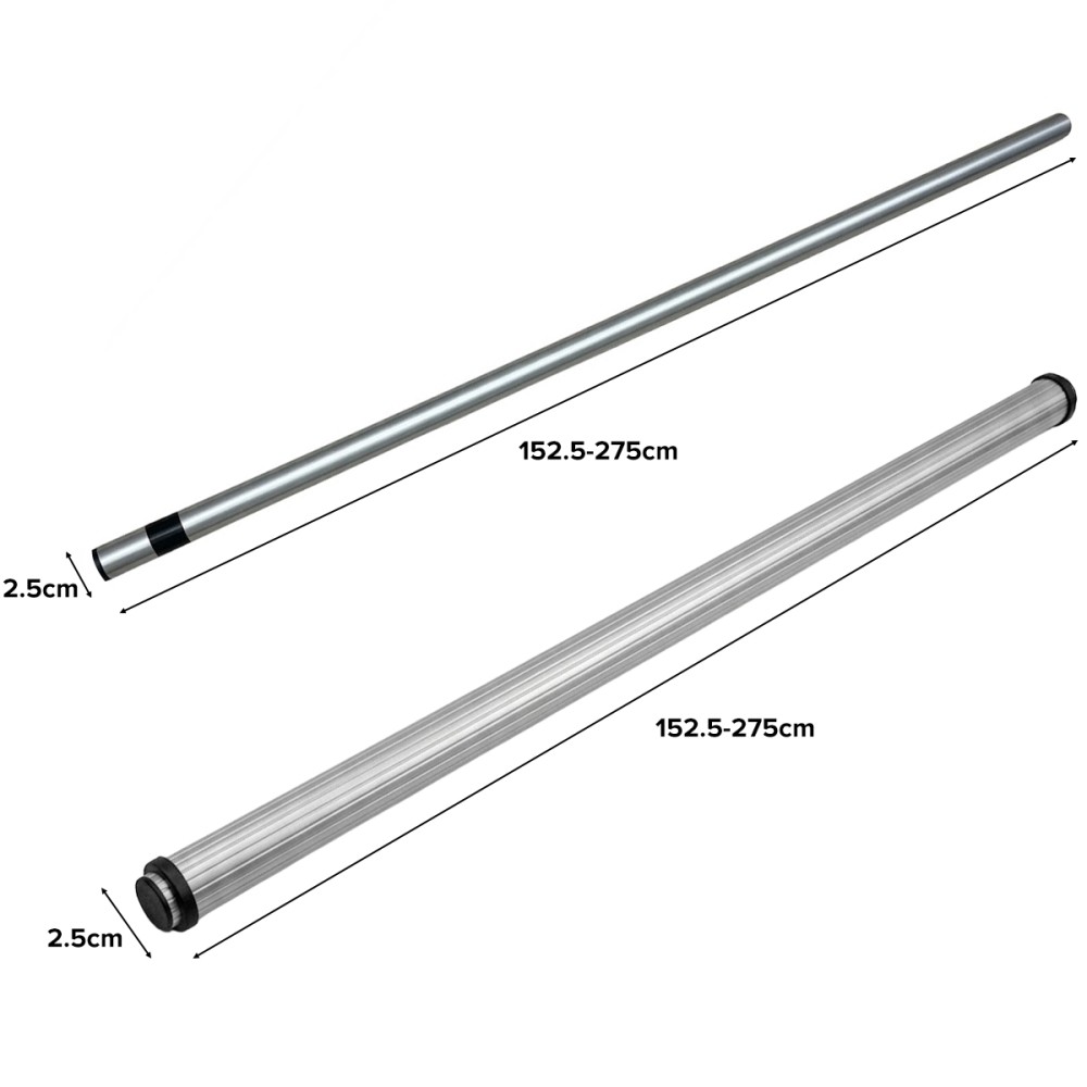 SIENNA Aluminium Extendable Laundry Pole - JIJI.SG