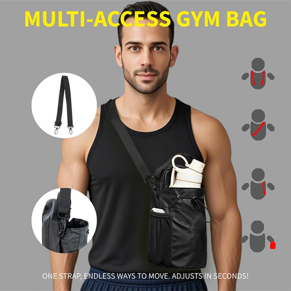 EVREN Magnetic Gym Bag - JIJI.SG