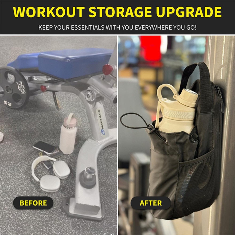 EVREN Magnetic Gym Bag - JIJI.SG