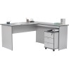 EDWARD L-Shape Corner Desk - JIJI.SG