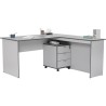 EDWARD L-Shape Corner Desk - JIJI.SG
