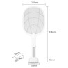 DOREN Mosquito Killer USB Electric Racket - JIJI.SG