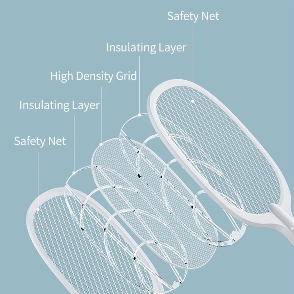 DOREN Mosquito Killer USB Electric Racket - JIJI.SG