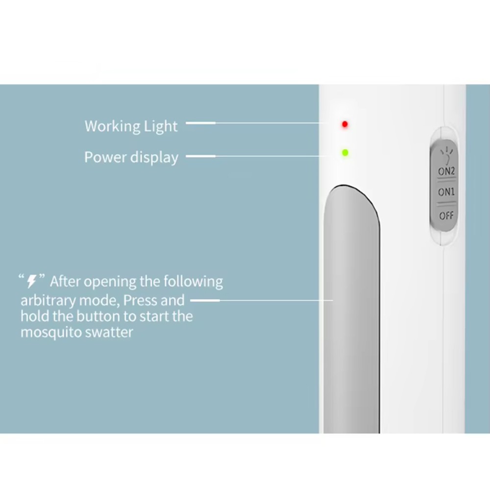 DOREN Mosquito Killer USB Electric Racket - JIJI.SG