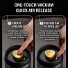 FANNA Vacuum Coffee Bean Container - JIJI.SG
