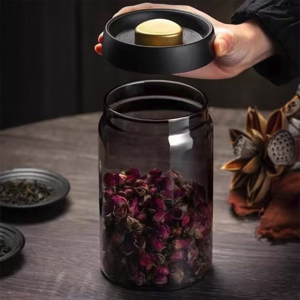 FANNA Vacuum Coffee Bean Container - JIJI.SG
