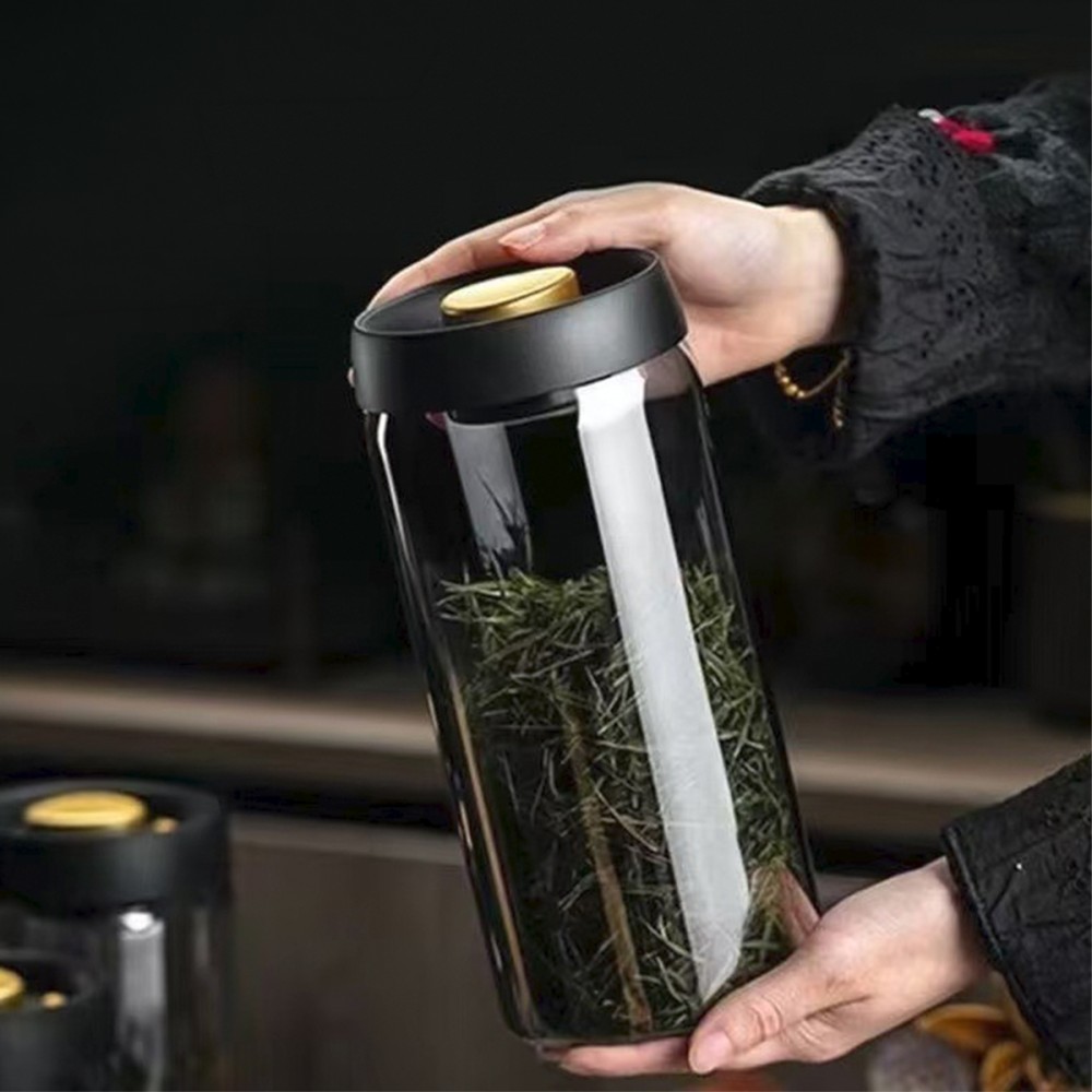 FANNA Vacuum Coffee Bean Container - JIJI.SG