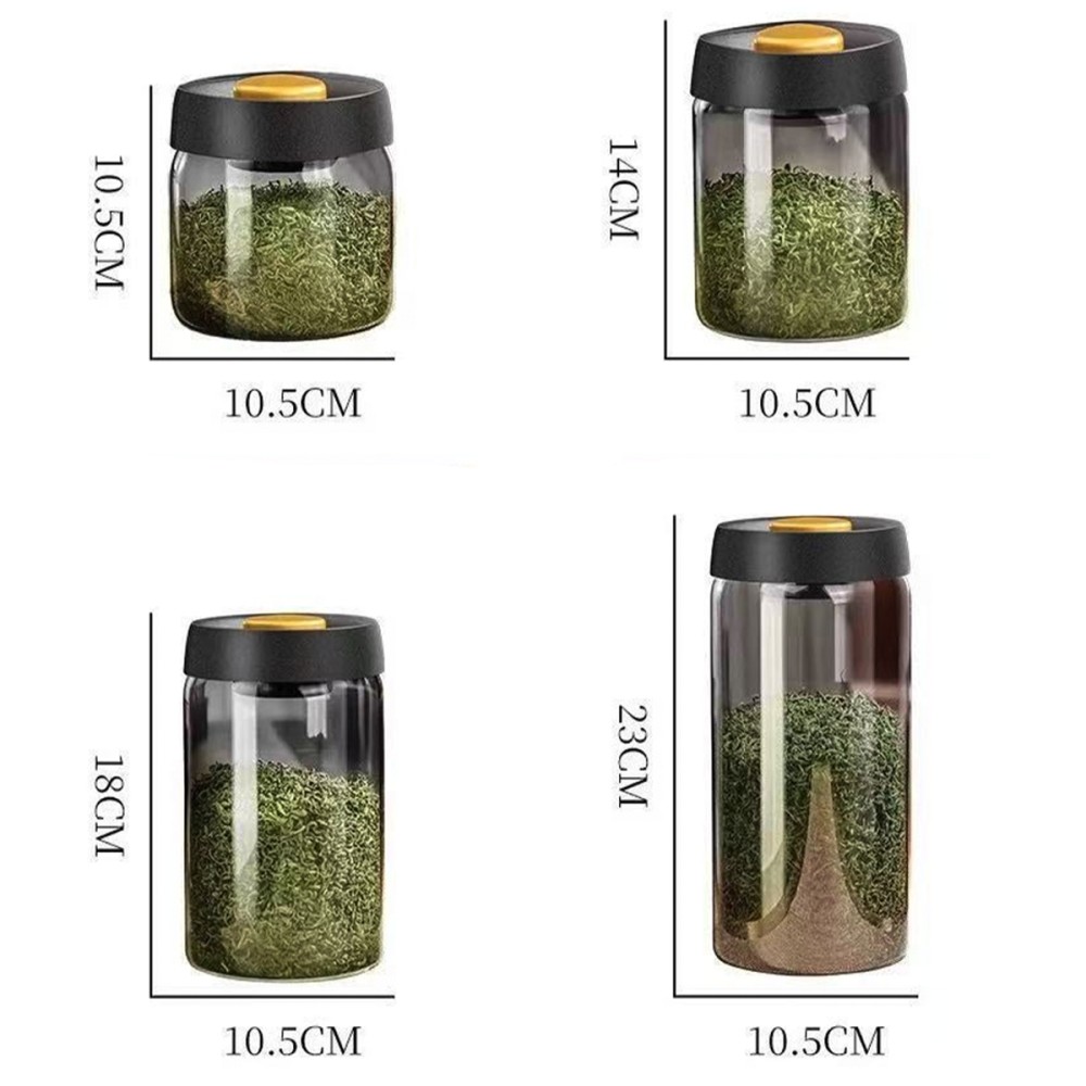 FANNA Vacuum Coffee Bean Container - JIJI.SG