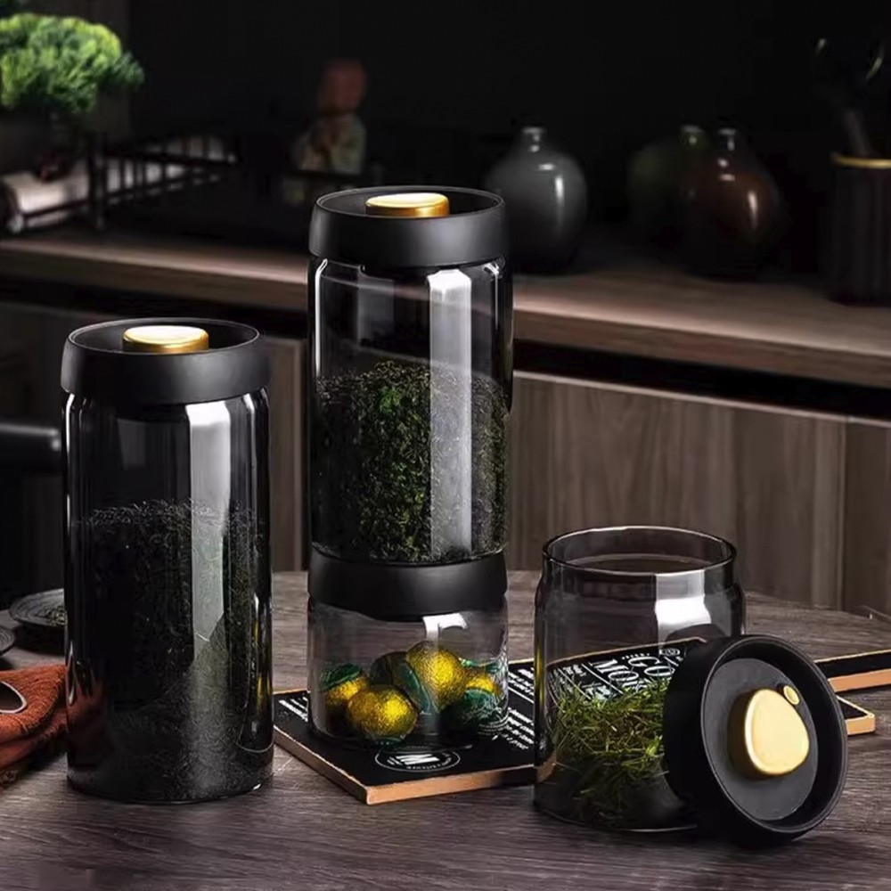 FANNA Vacuum Coffee Bean Container - JIJI.SG