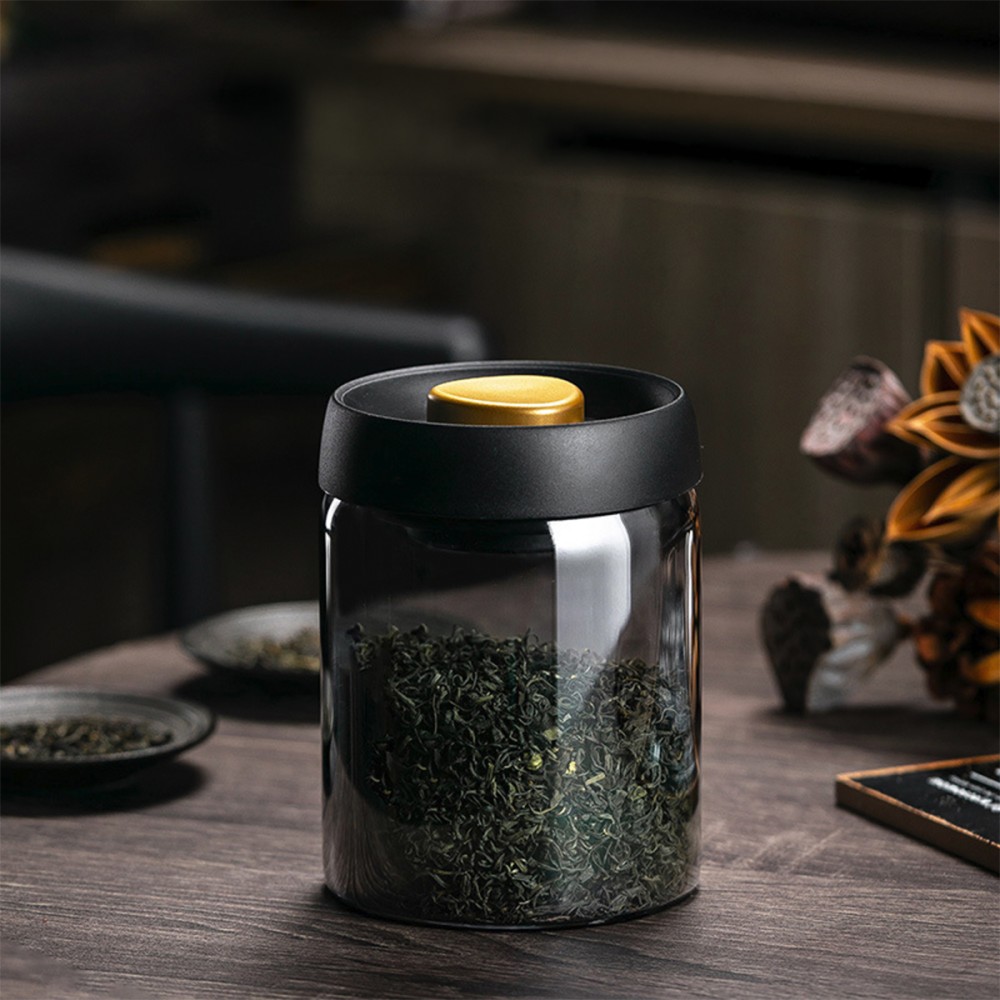 FANNA Vacuum Coffee Bean Container - JIJI.SG