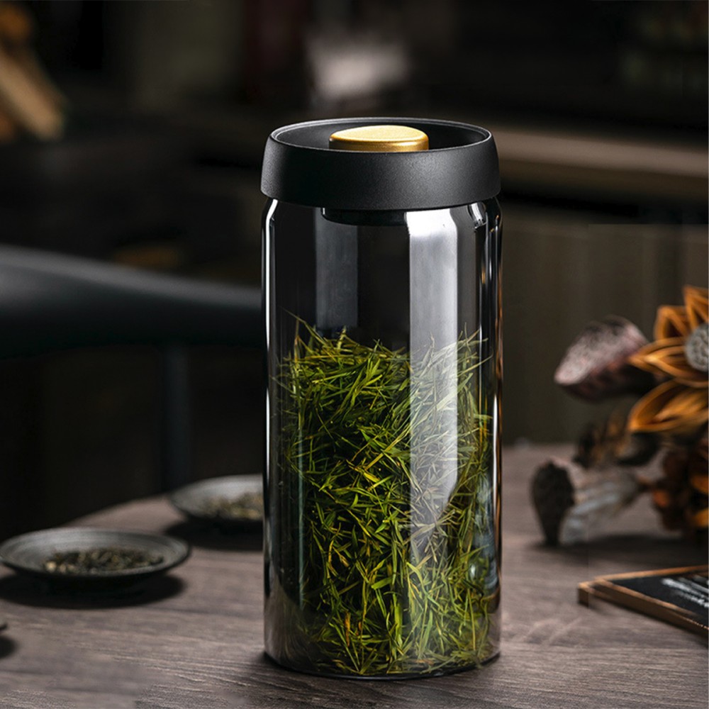 FANNA Vacuum Coffee Bean Container - JIJI.SG