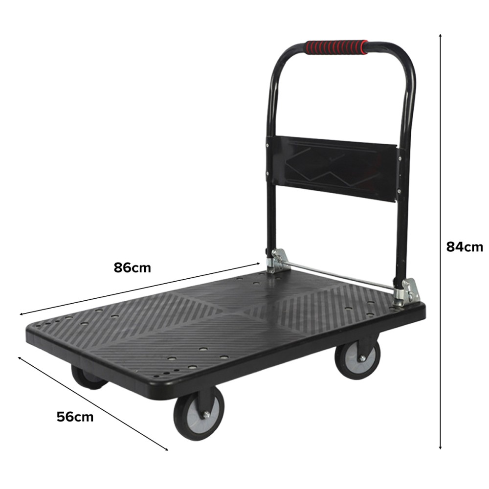 ONES RAGNAR Foldable Platform Trolley - JIJI.SG