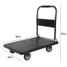 ONES RAGNAR Foldable Platform Trolley - JIJI.SG