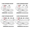 SUM Extension Socket - JIJI.SG