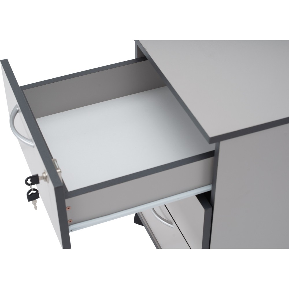 EDWARD L-Shape Corner Desk - JIJI.SG