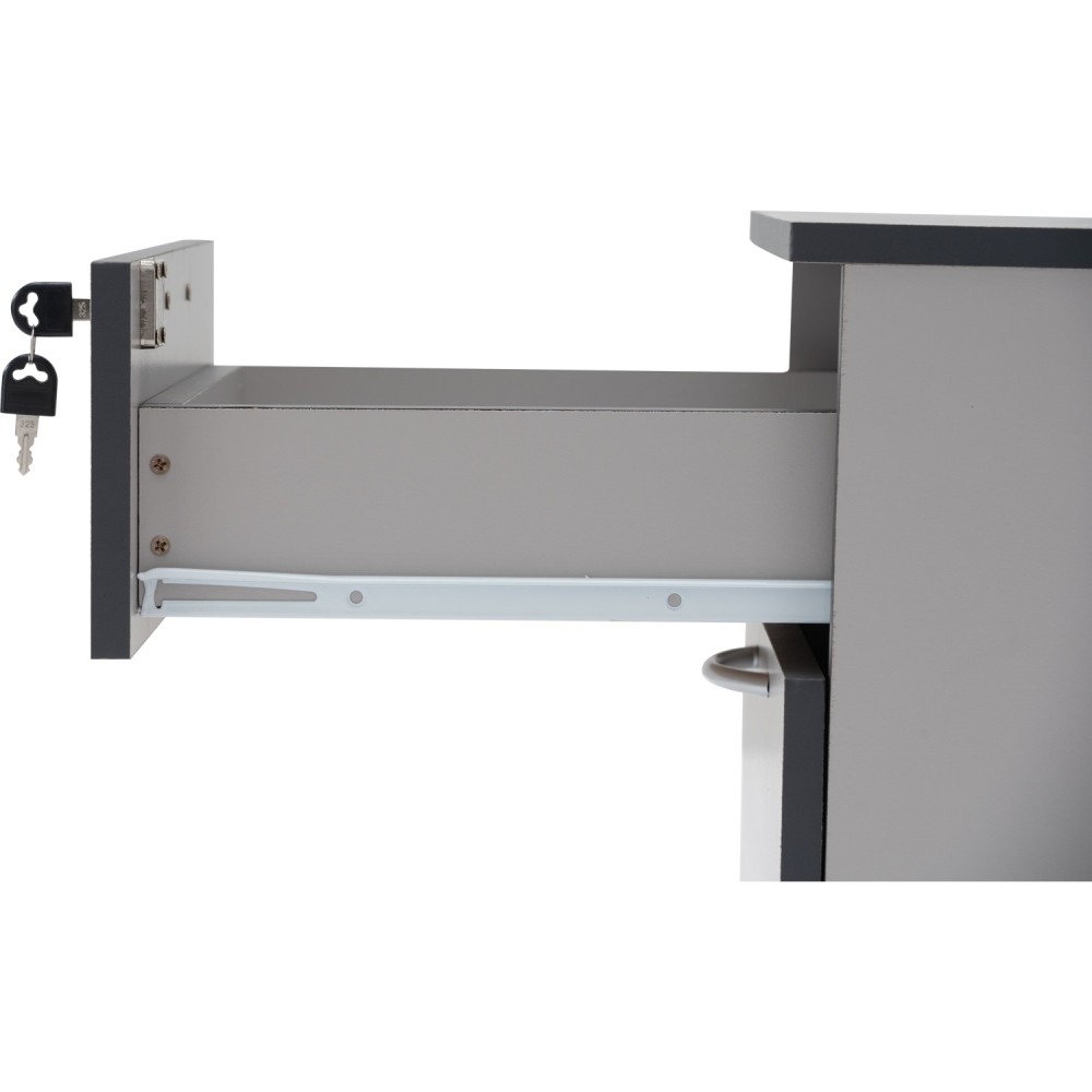 EDWARD L-Shape Corner Desk - JIJI.SG