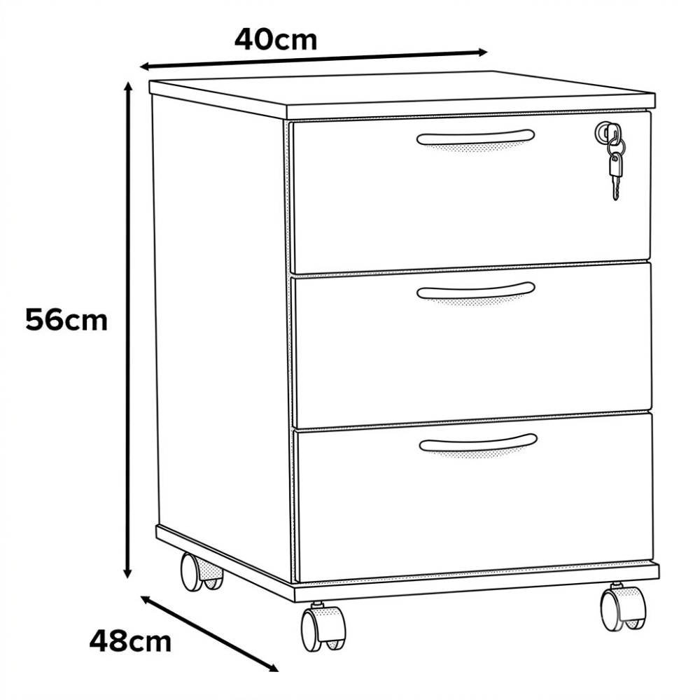 EDWARD L-Shape Corner Desk - JIJI.SG
