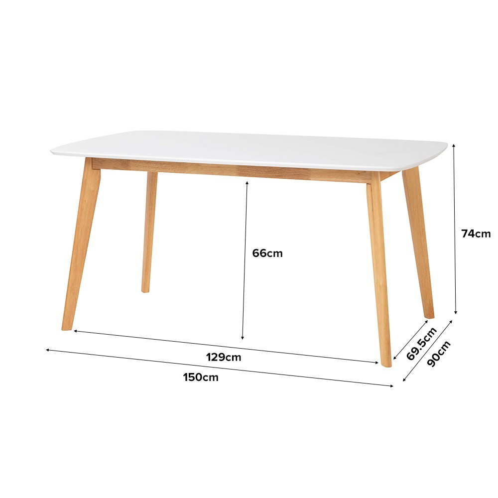 (AS-IS) AIMON Dining Table - JIJI.SG