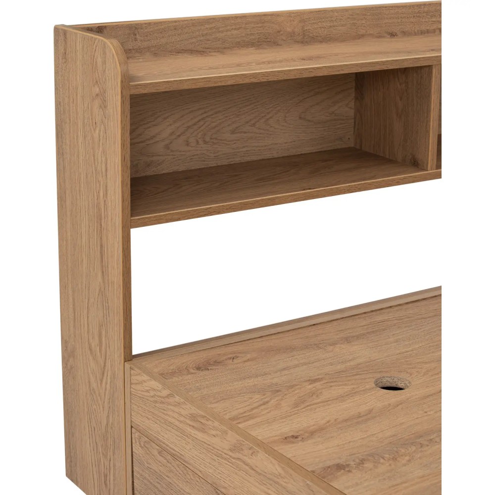 (AS-IS) DAKO Bed Frame with Storage Drawers - JIJI.SG