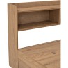 (AS-IS) DAKO Bed Frame with Storage Drawers - JIJI.SG