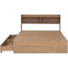 (AS-IS) DAKO Bed Frame with Storage Drawers - JIJI.SG