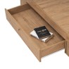(AS-IS) DAKO Bed Frame with Storage Drawers - JIJI.SG