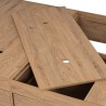 (AS-IS) DAKO Bed Frame with Storage Drawers - JIJI.SG