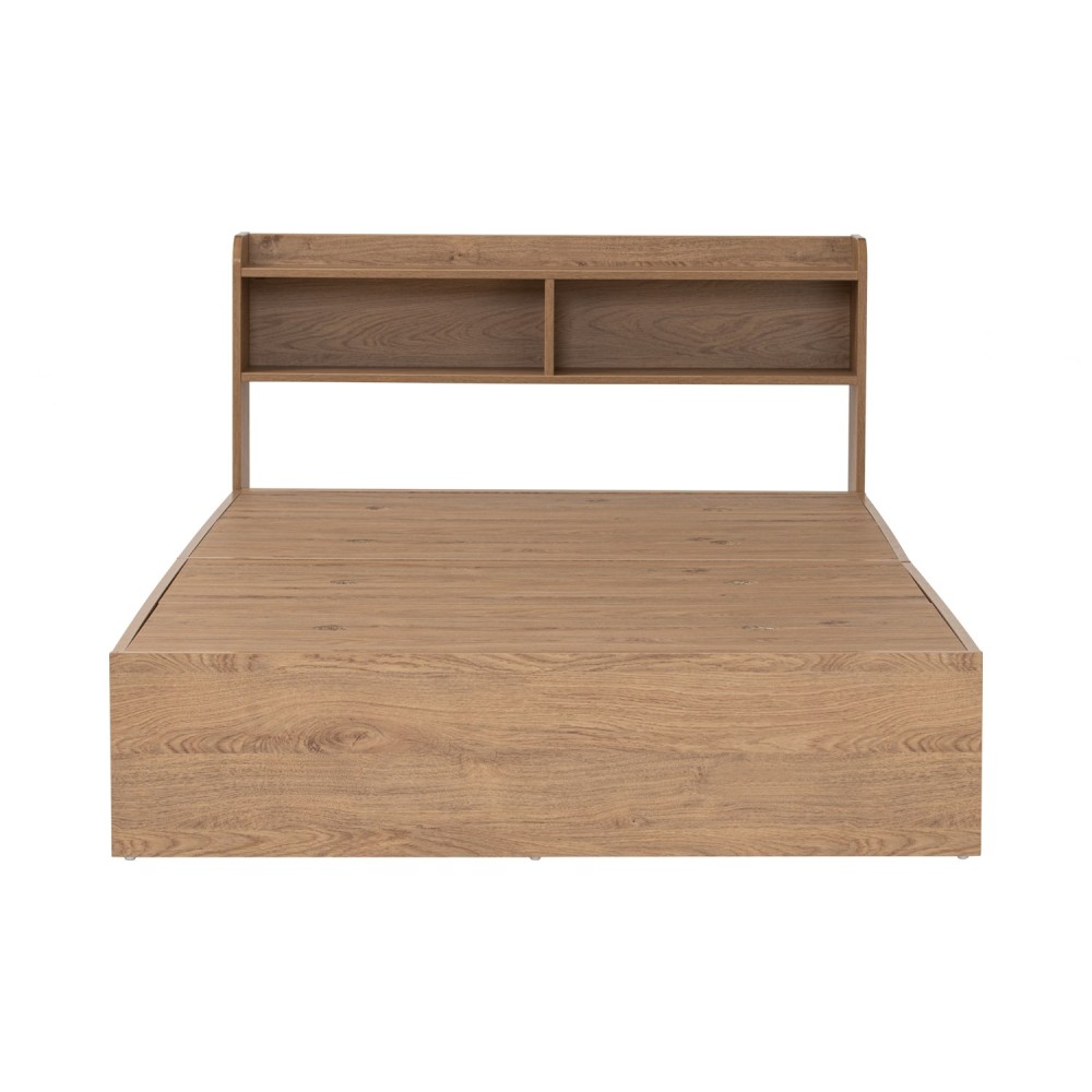 (AS-IS) DAKO Bed Frame with Storage Drawers - JIJI.SG