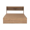 (AS-IS) DAKO Bed Frame with Storage Drawers - JIJI.SG