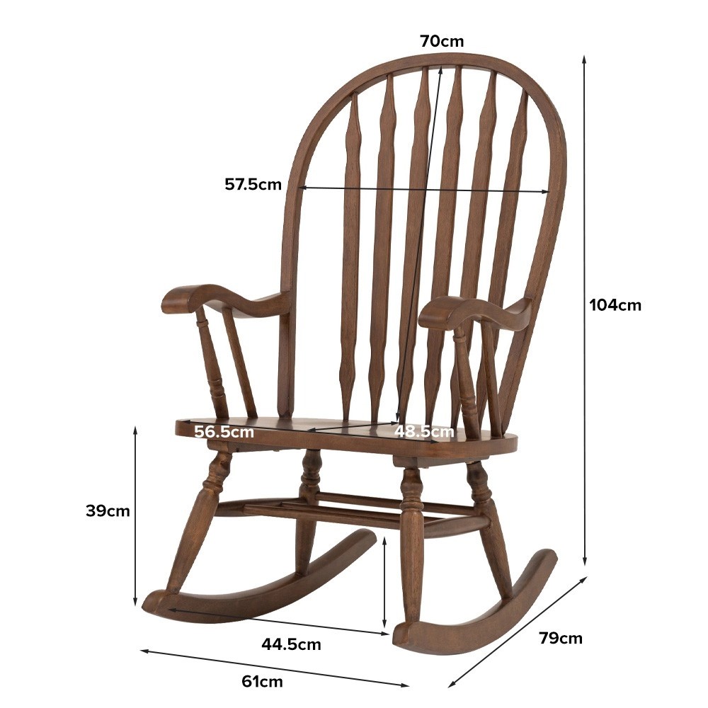 (AS-IS) TARGA Rocking Chair - JIJI.SG