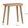 (AS-IS) AUNA Stool - JIJI.SG