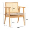 (AS-IS) KIERI Lounge Chair - JIJI.SG