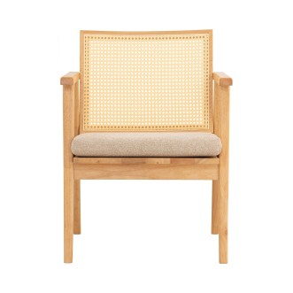 (AS-IS) KIERI Lounge Chair - JIJI.SG