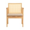 (AS-IS) KIERI Lounge Chair - JIJI.SG